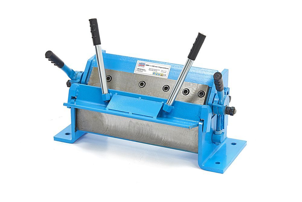 Abkant manual segmentat de indoit tabla 1 x 305 mm hbm