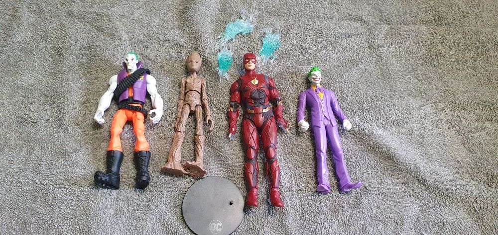 Оригинални фигури Марвел