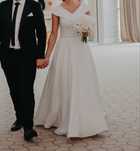 Rochie mireasa simpla