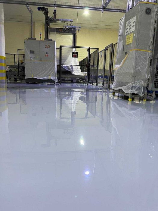 Наливной пол под ключ