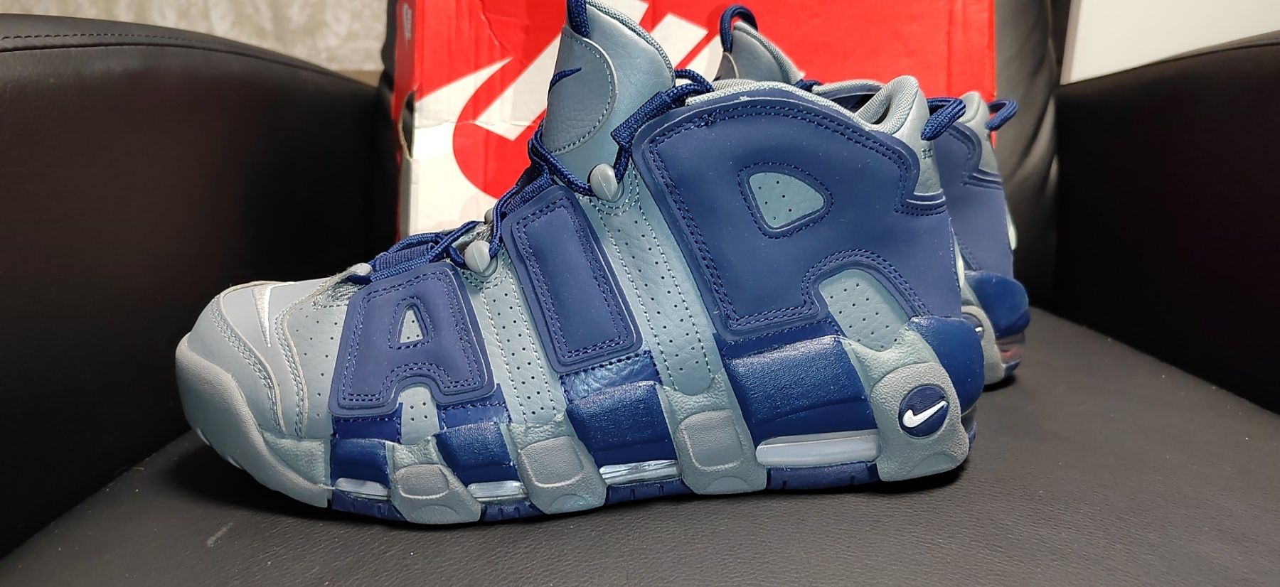 Nike Uptempo Scottie Pippen, номер 41