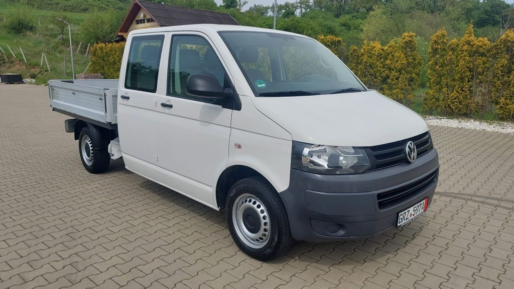 Vw T5 doka 2.0 tdi 140 cp ,climă, 2012