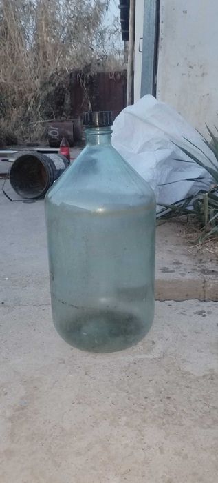 Стеклянный банки 21л СССР