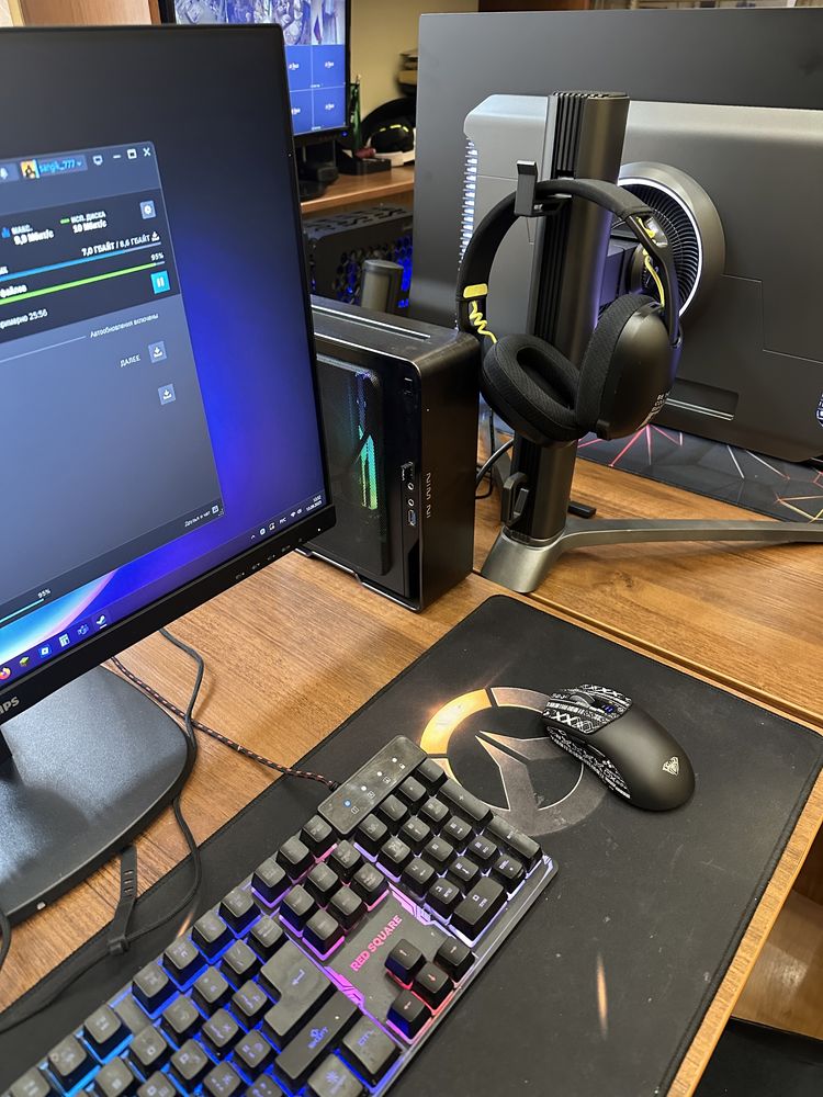 Ryzen 5 8600g в корпусе InWin Chopin