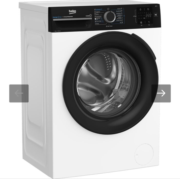 Пералня BEKO BM3WFSU 37213 WPBB 7.0 kg, 1200 об/min, ИНВЕРТОРЕН МОТОР