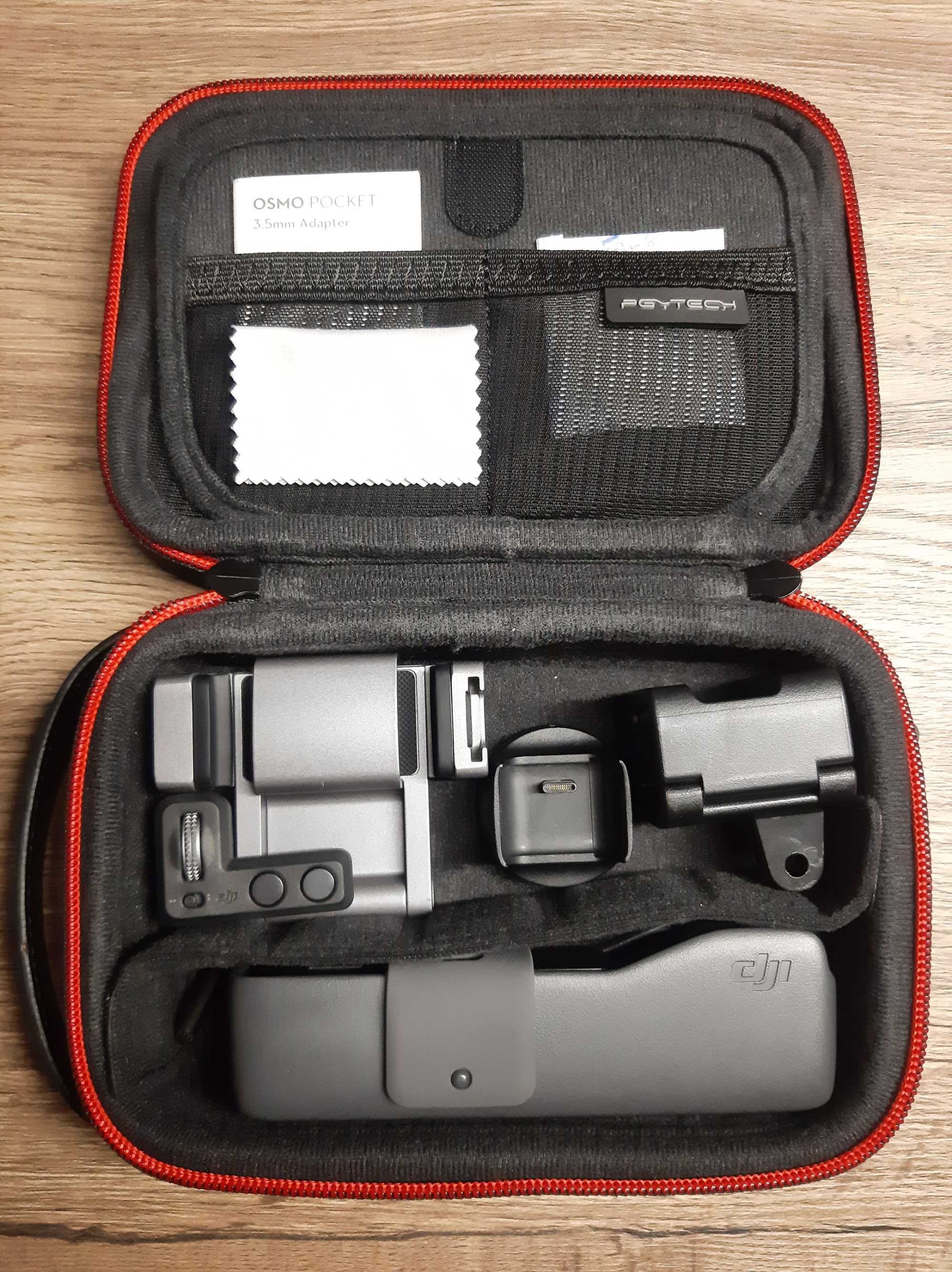 DJI Osmo Pocket l cu accesorii, 4k-60fps