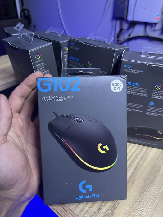 Мышка Logitech G102
