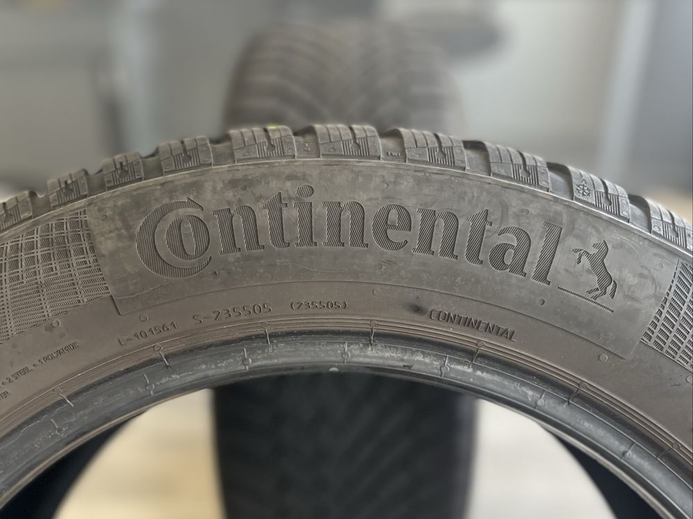Зимни гуми 205/55/16 Continental