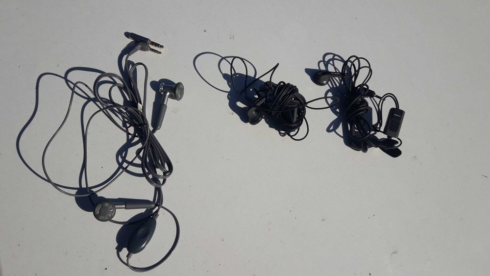 Casti Motorola, Nokia handsfree, microfon pe fir