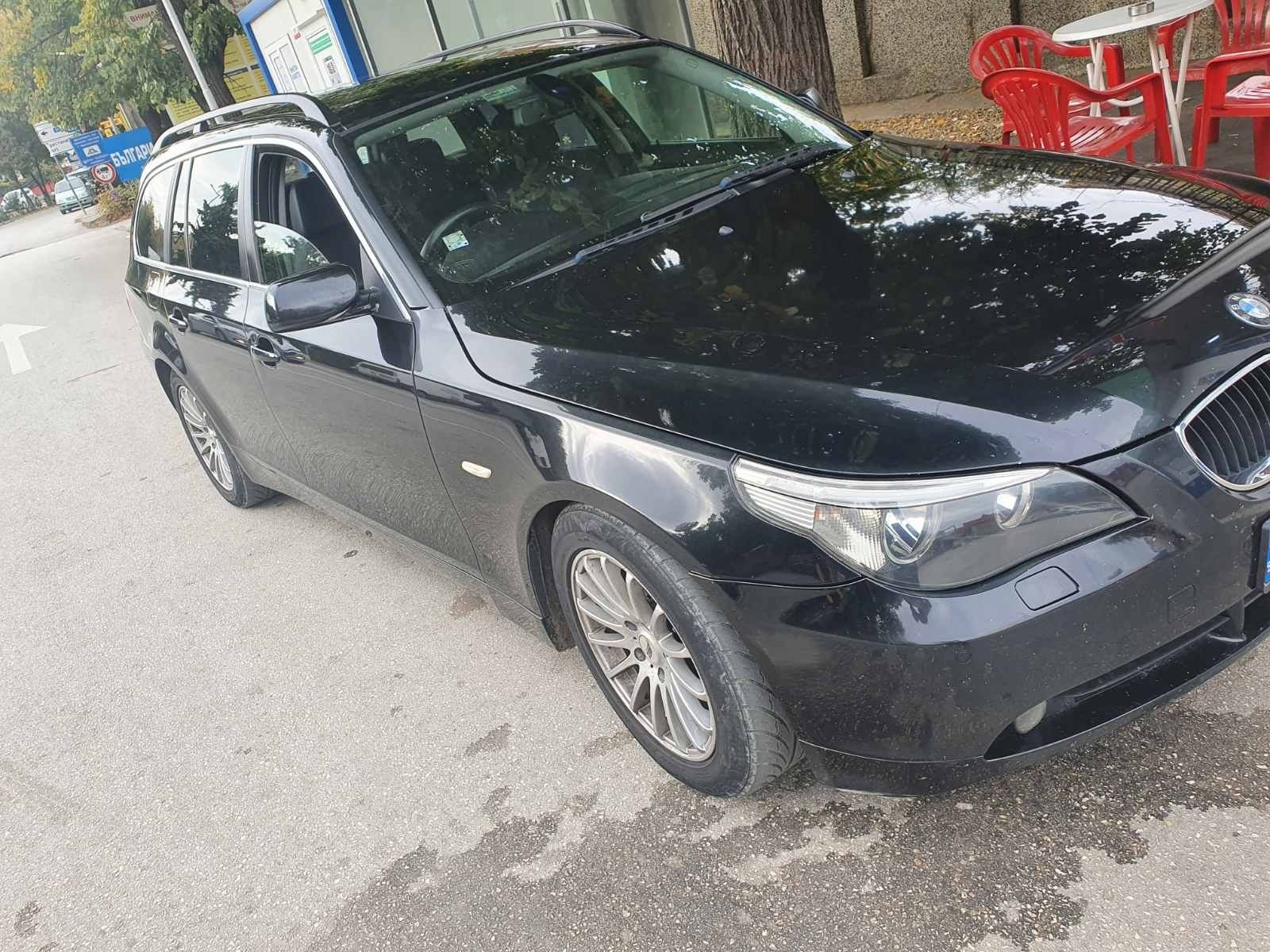 BMW 525i E61 193ks.На части!