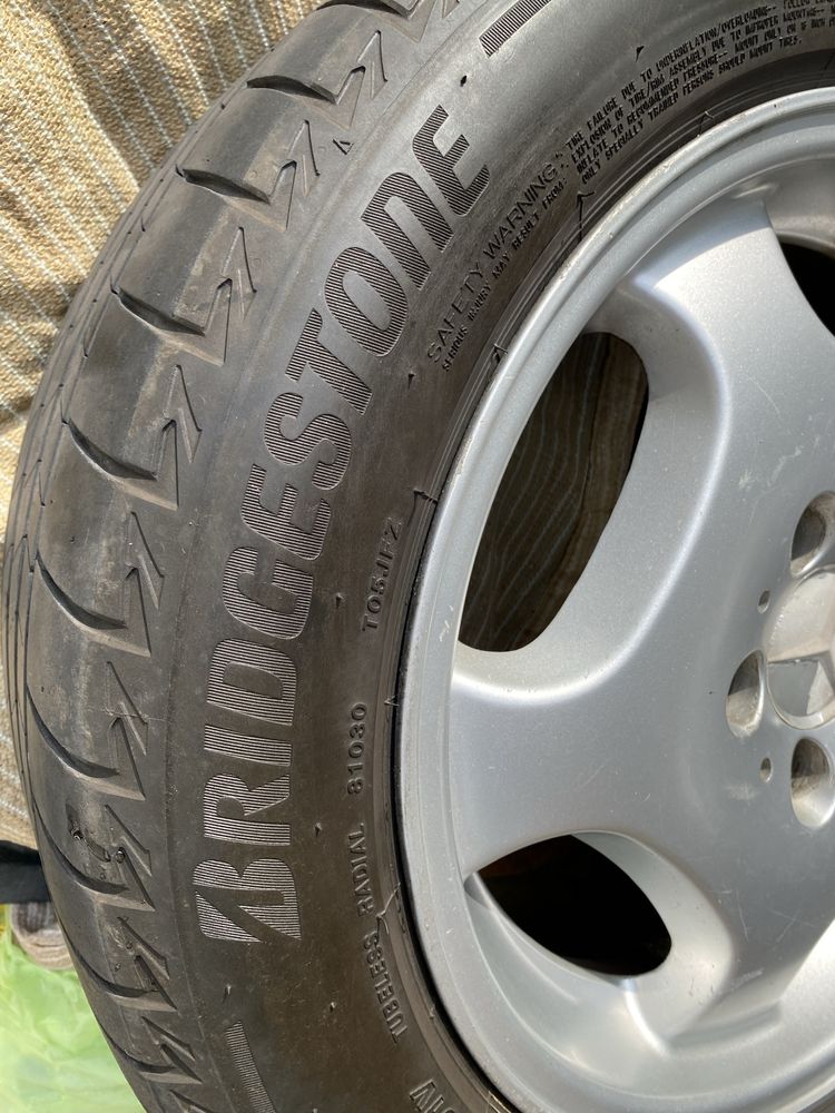 Jante Mercedes R16