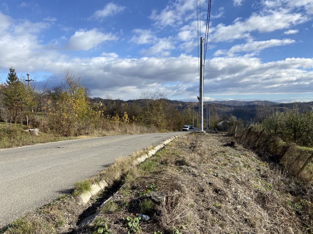 Vand teren intravilan in Breaza, peisaj superb, liniste, utilitati