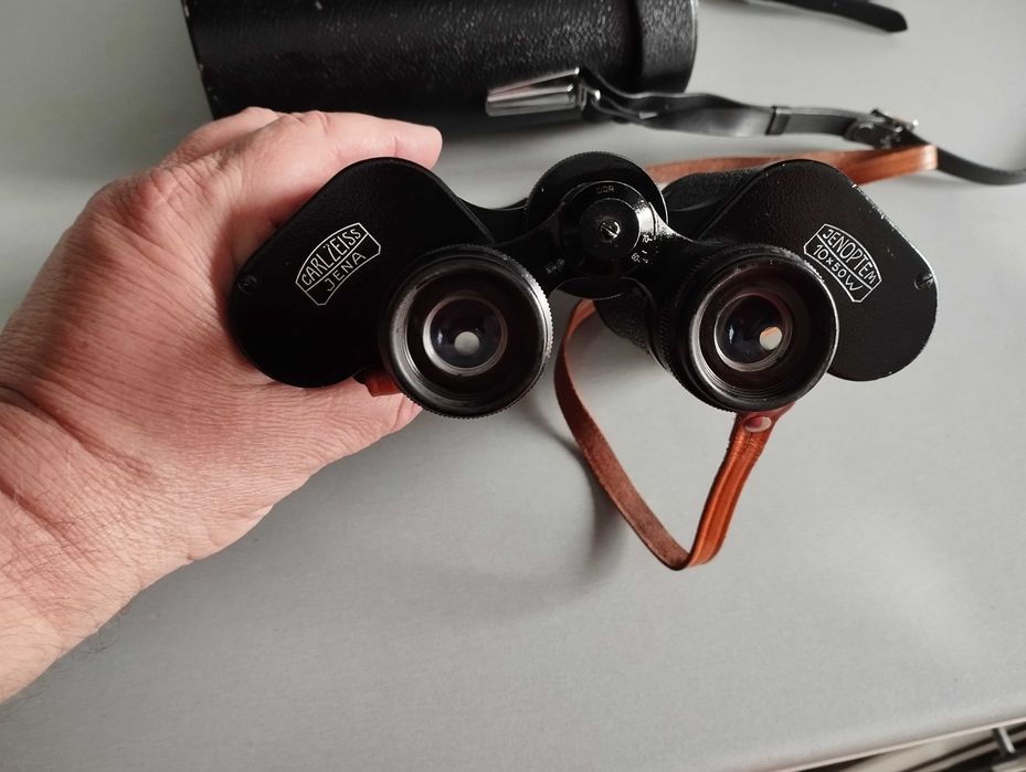 ПРОМО Бинокъл Carl Zeiss Jena-JENOPTEM-10 х 50W--ГДР