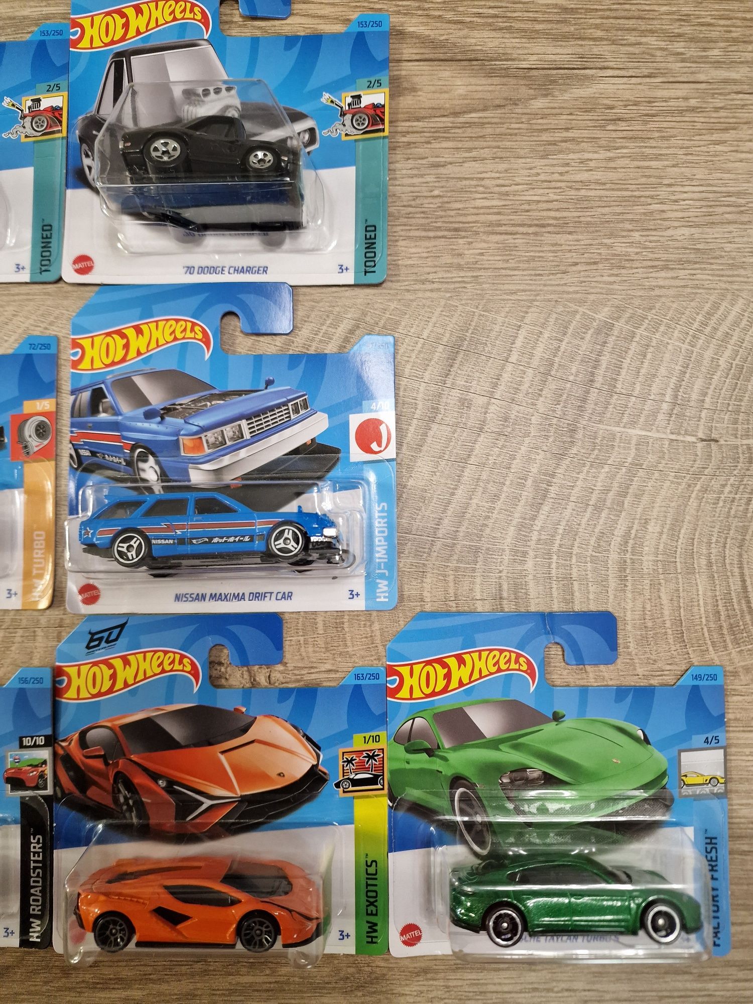 Hot wheels колички