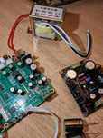 ЦАП DAC usb звуковая карта ES9038q2m (Sabre)+стабил.система+Philips