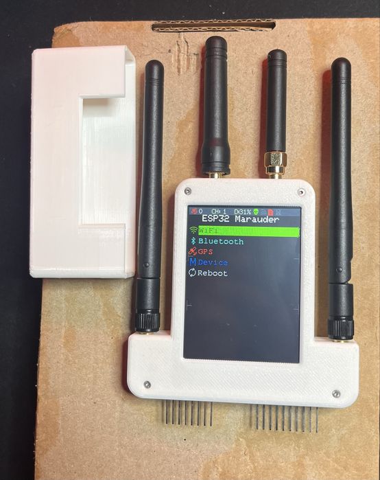 ESP32 Marauder - Double Barrel