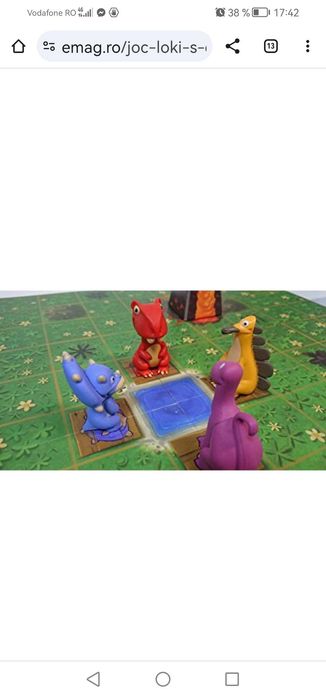 Joc Dino, copii 7+