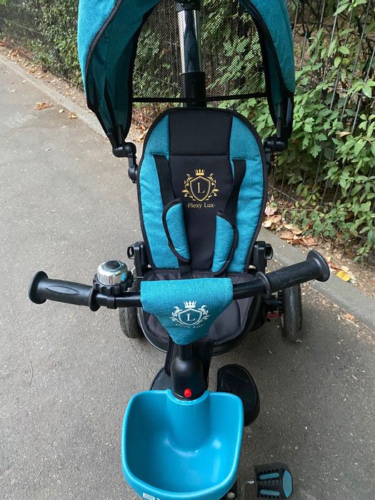 Tricicleta 1-4 ani (oferim si bara protectie pt copii mici)