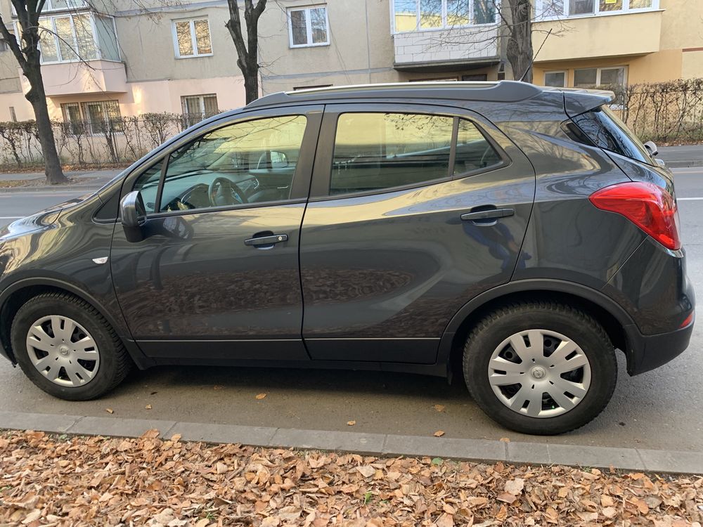 Opel mokka x cu instalatie omologata si trecuta in cartea masinii !