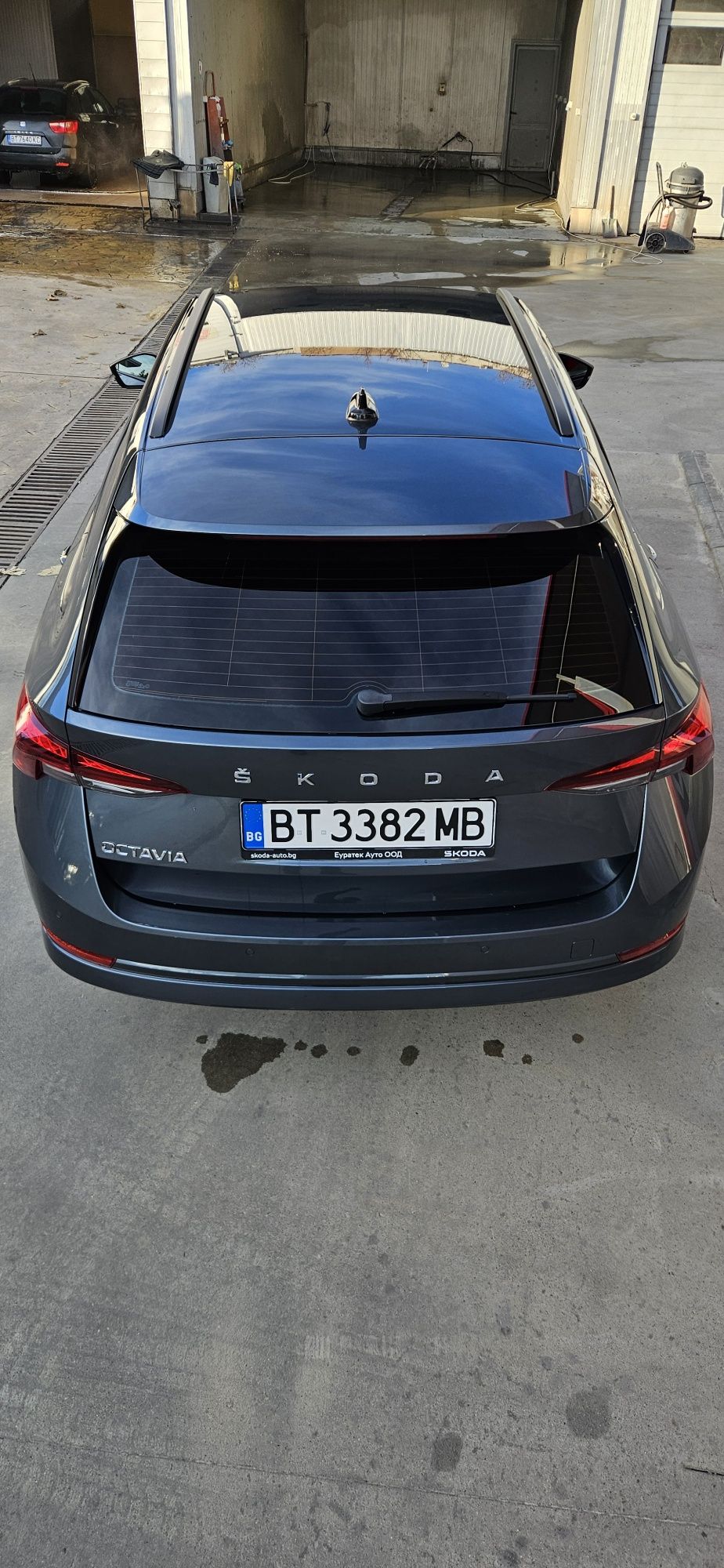 Skoda octavia 1.5 Метан