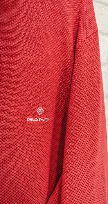 GANT Cardinal red Оригинален мъжки пуловер размер 3XL / XXXL  НОВО