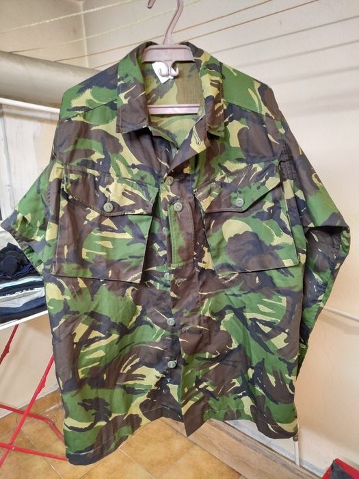 Camasa militara armata camuflaj DPM surplus armata UK