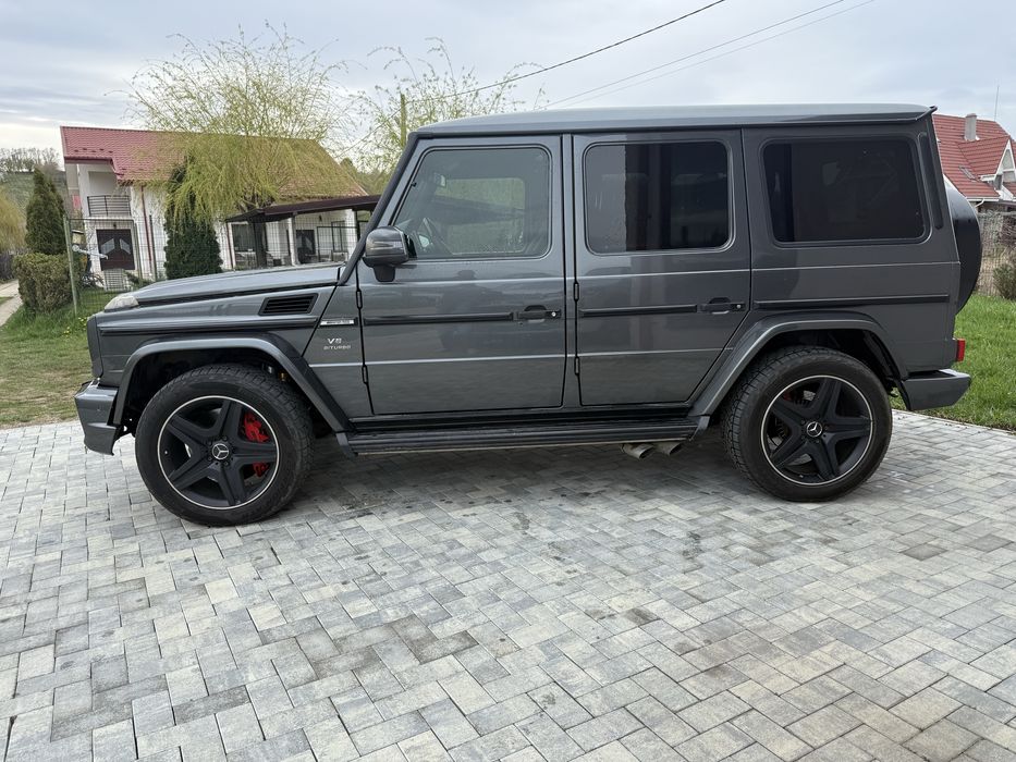 Mercedes G63 Amg 544cp Designo