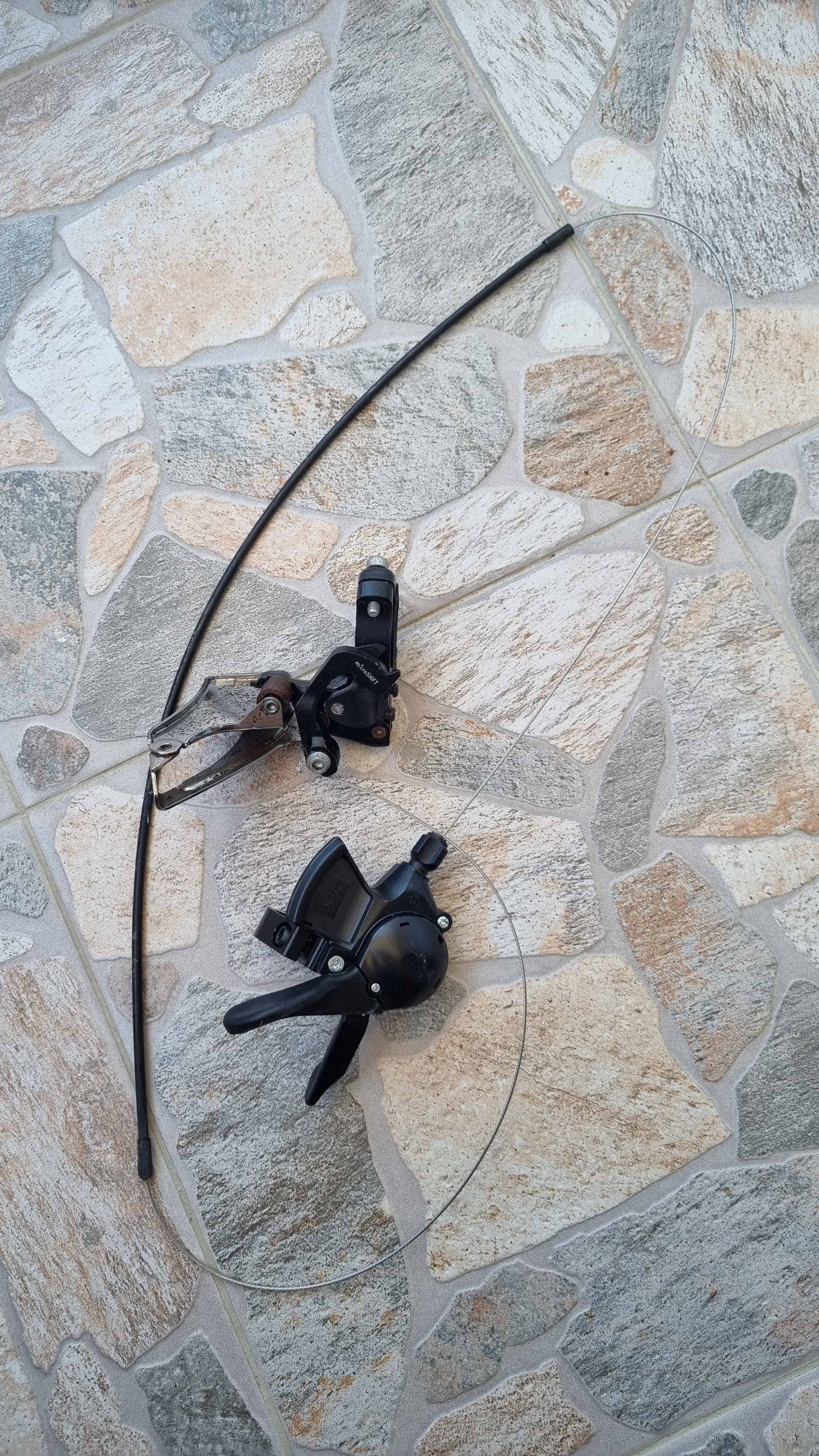 Команда Shimano Altus SL-M2010 2x9ск