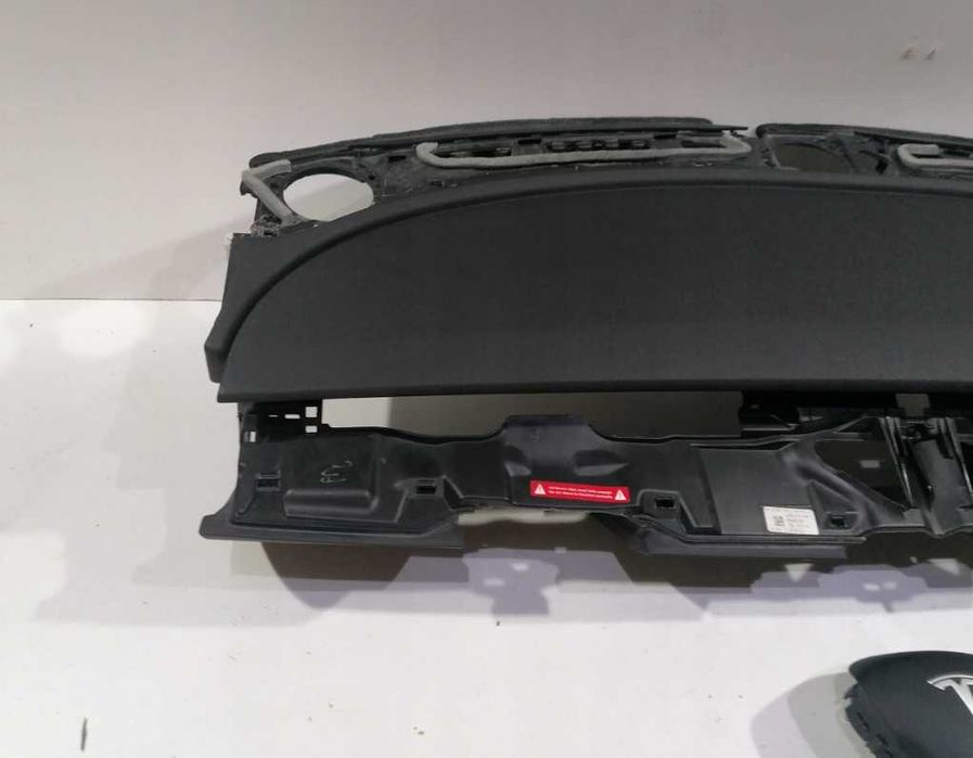 Tesla Model 3 III kit airbag volan pasager - plansa bord - centuri