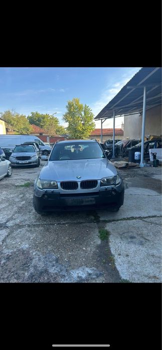 Бмв х3 е83 2.5бензим на части bmw x3 e83 2.5 b na chasti