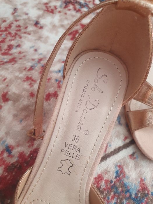 Sandale toc mic benvenuti