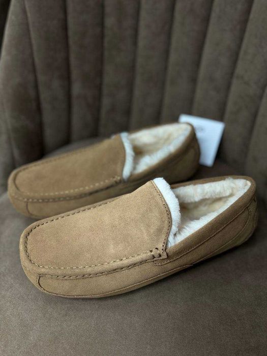 UGG мужские зимние мокасины РАЗМЕР 39,40,43,44