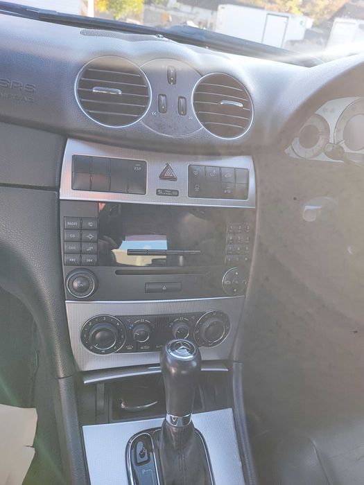 Мерцедес C 220 CDI 150 коня W209 AMG На Части.