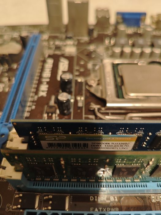 Комплект DDR3 Pentium Asus P8H61-MX