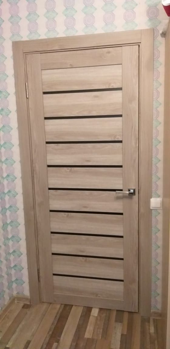 Установка  дверей