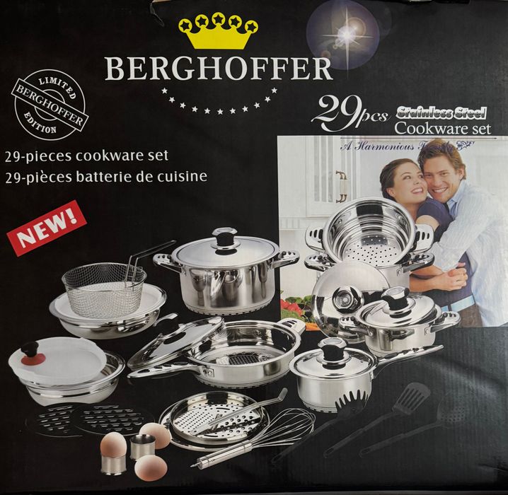 Набор кастрюль Berghoffer