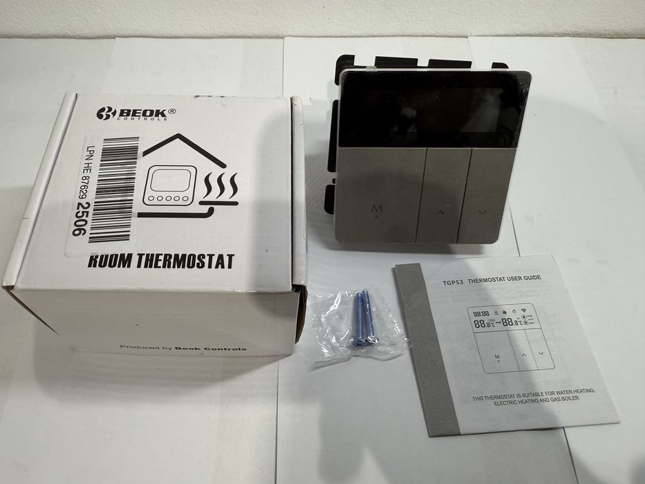 Termostat Smart Wifi Incalzire Camera boiler,pardoseala Alexa Google