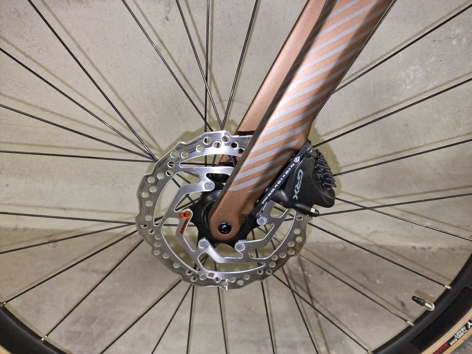 Orbea Terra H40 GRX400 (2022, M) – почти нов, отличен + аксесоари