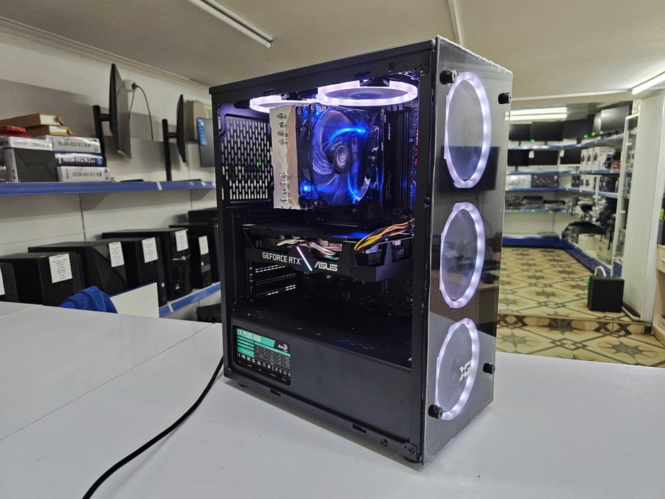 Игровой блок/i5 10400F/RTX2060/ОЗУ 16GB/SSD 500GB/B460-AK Gaming