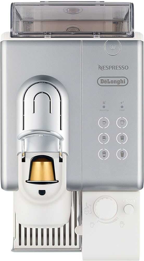 Espressor Nespresso Lattissima Touch Silver