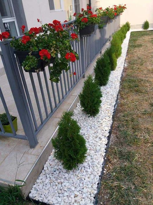 Spartură de Marmură Albă/Praf de Marmură Alb/PiatrăNaturalăDecorativă