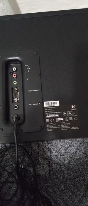Sistem audio Logitech Z623