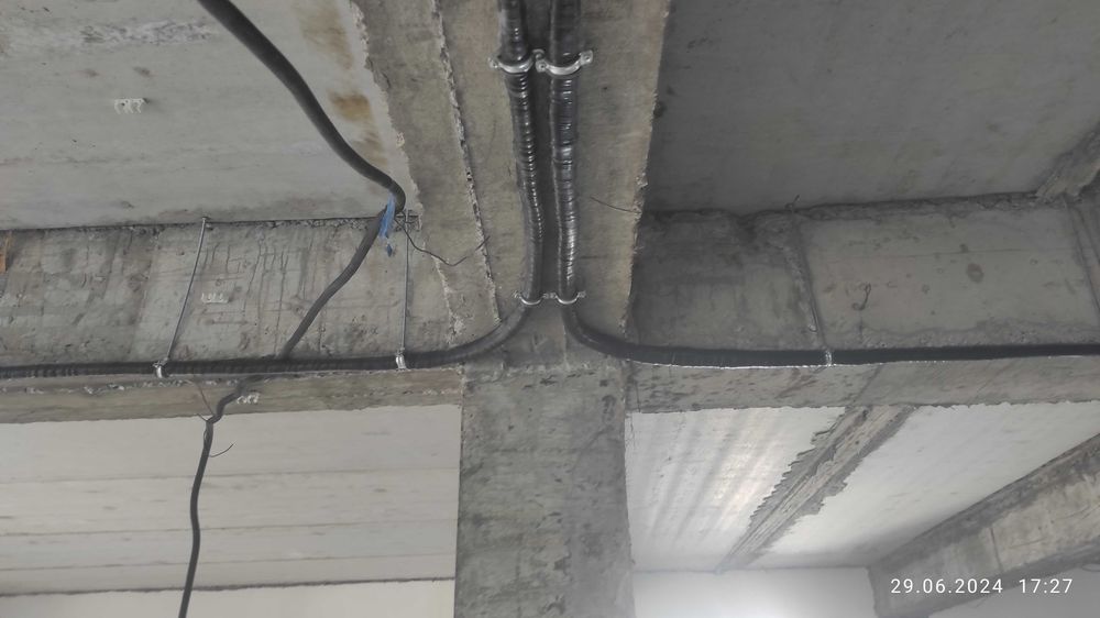 Предоставляем услугу по монтажу системы кондиционирования.