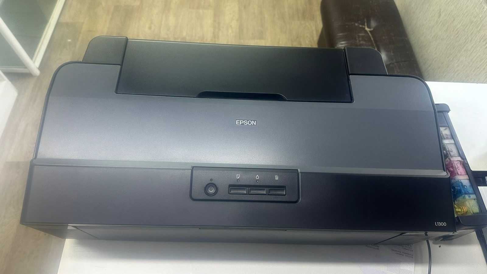 4 цветной А3 принтер Epson L1300