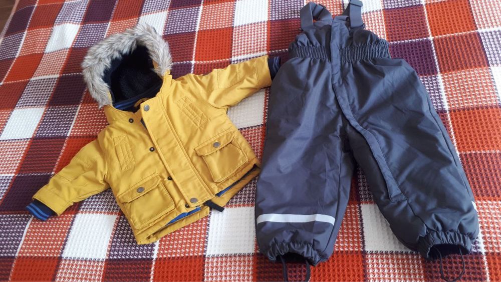 Продам зимний костюм