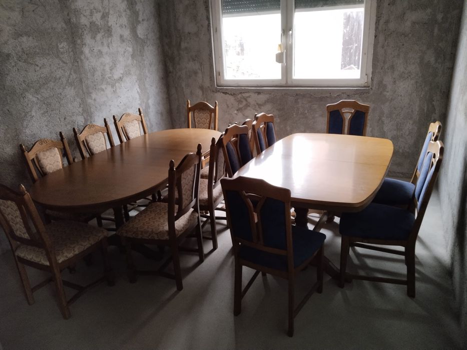 Mase /scaune 6/8 persoane