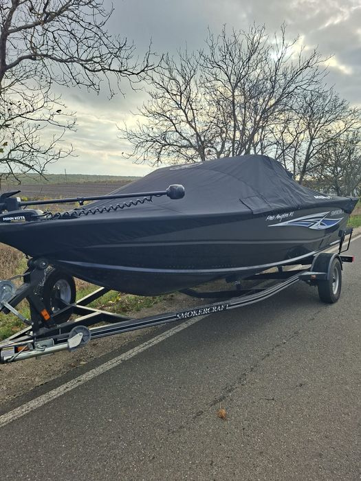 Vand barca Smokercraft Pro Angler XL 172 (USA)