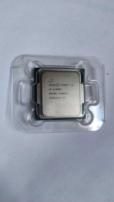 Комплект - intel core i5-11600k,  ОЗУ, мат плата, кулер