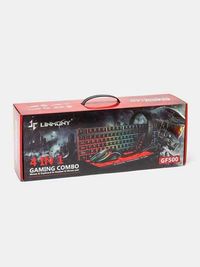 Игровой набор для геймера Linmony gf500 led 4in1 gaming combo Скидка!