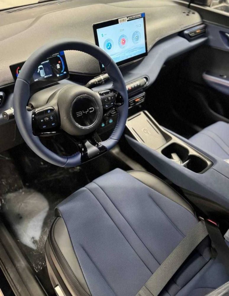 BYD seagull 405 km full 2024 sotıladı